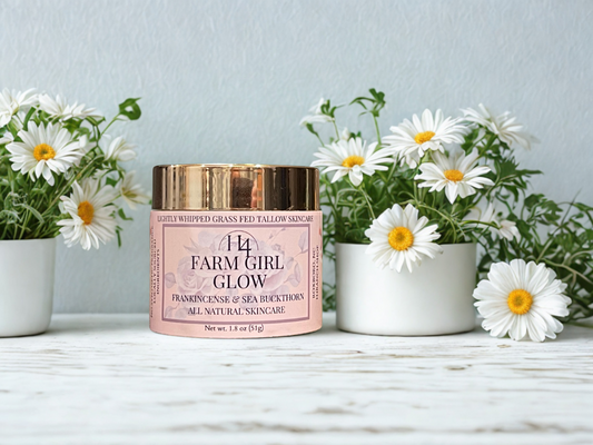 Farm Girl Glow Tallow Facial Cream