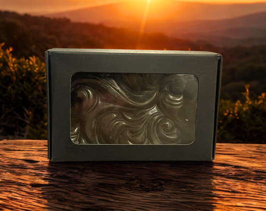 Clean and Leather Lemongrass Body Soap