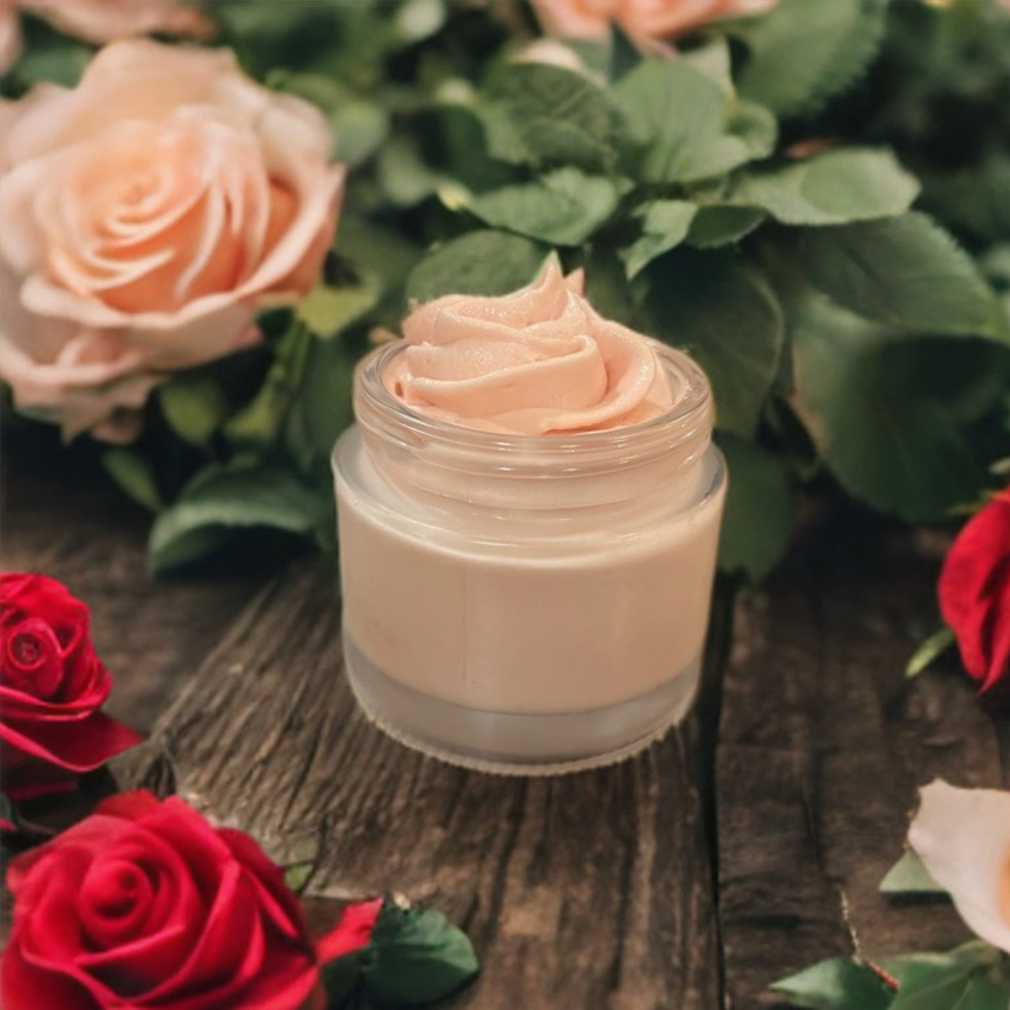 Goddess of Spring Pink Tallow Whipped Lotion