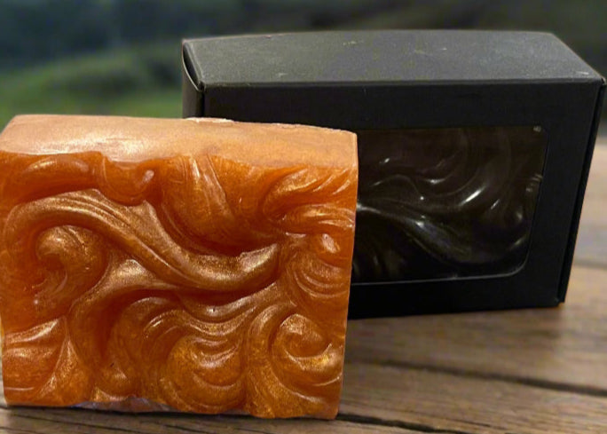 Clean and Leather Lemongrass Body Soap