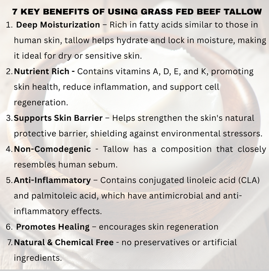 Farm Girl Glow Tallow Facial Cream