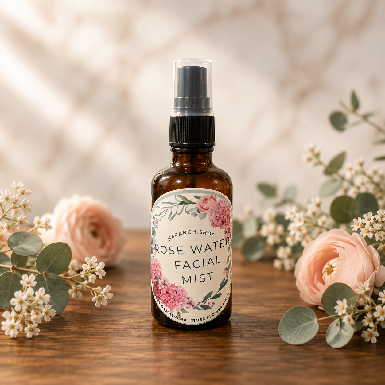 Rose Water Facial Spray