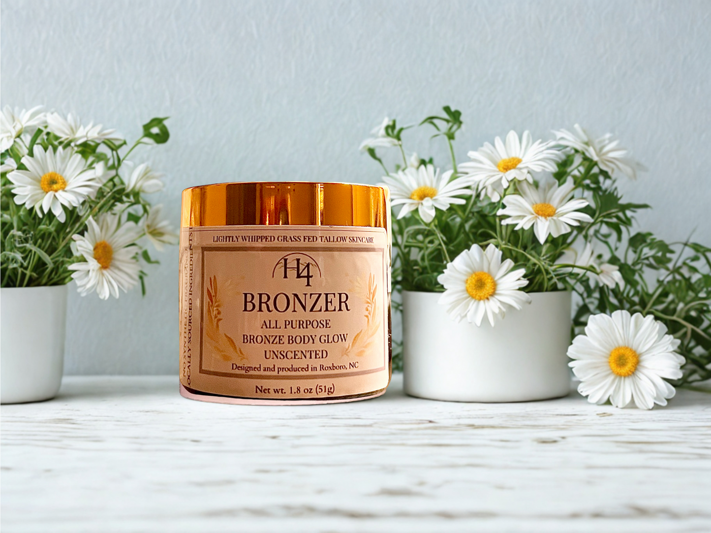 Tallow Bronzer Lotion