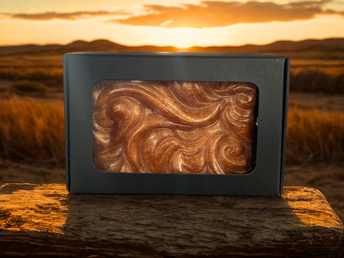 Clean and Leather Lemongrass Body Soap