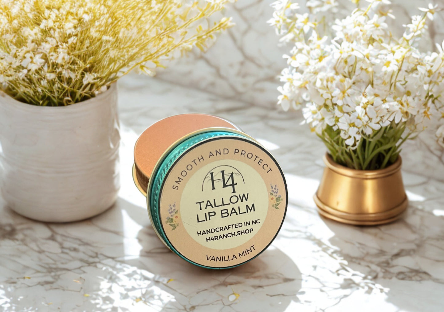 Tallow Lip Balm